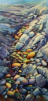 Barb Springer-Sapergia - A Rocky Path